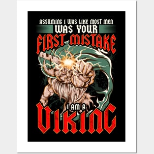 Viking Vikings Norse Funny Humor Quotes Gifts Posters and Art